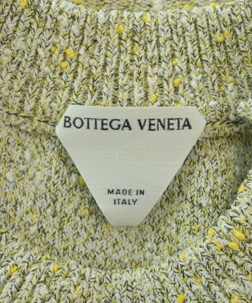 BOTTEGA VENETA（ボッテガヴェネタ）ニット・セーター 黄 サイズ:M メンズ/2200659456083