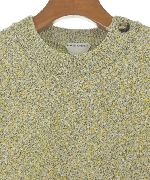 BOTTEGA VENETA（ボッテガヴェネタ）ニット・セーター 黄 サイズ:M メンズ/2200659456083