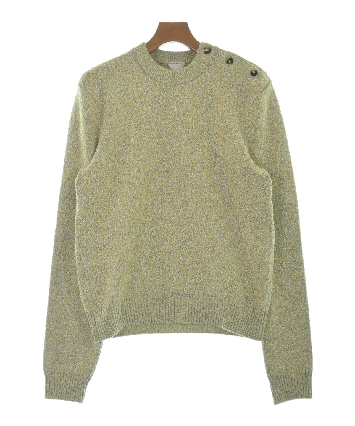 BOTTEGA VENETA（ボッテガヴェネタ）ニット・セーター 黄 サイズ:M
