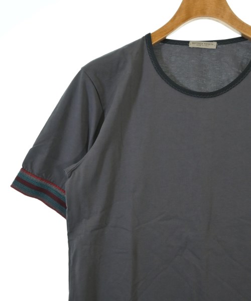 BOTTEGA VENETA（ボッテガヴェネタ）Tシャツ・カットソー グレー サイズ:48(L位) メンズ/2200657132880