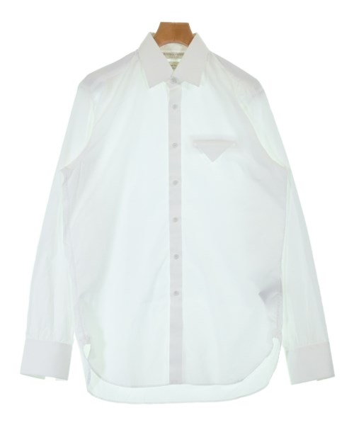 BOTTEGA VENETA(ボッテガベネタ)ドレスシャツ 白 サイズ:41(XL位)/2200660202037