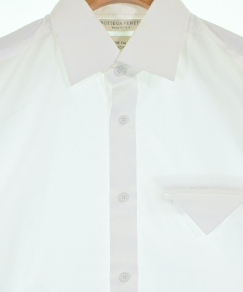 BOTTEGA VENETA（ボッテガヴェネタ）ドレスシャツ 白 サイズ:41(XL位) メンズ/2200660202037