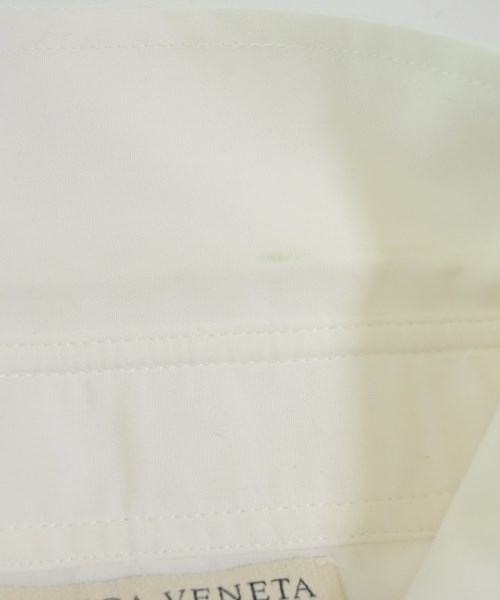 BOTTEGA VENETA（ボッテガヴェネタ）ドレスシャツ 白 サイズ:41(XL位) メンズ/2200660202037