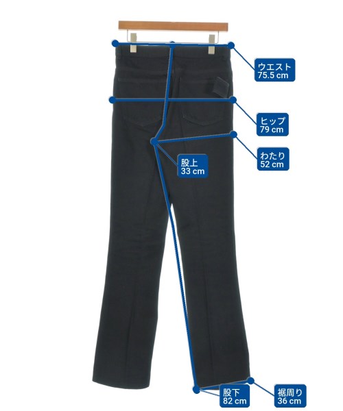 BOTTEGA VENETA（ボッテガヴェネタ）デニムパンツ 黒 サイズ:40(M位) レディース/2200660744063