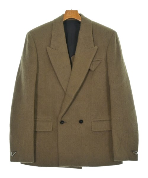 BOTTEGA VENETA(ボッテガベネタ)テーラードジャケット 茶 サイズ:48(L位)/2200660816029
