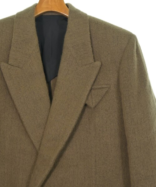 BOTTEGA VENETA（ボッテガヴェネタ）テーラードジャケット 茶 サイズ:48(L位) メンズ/2200660816029
