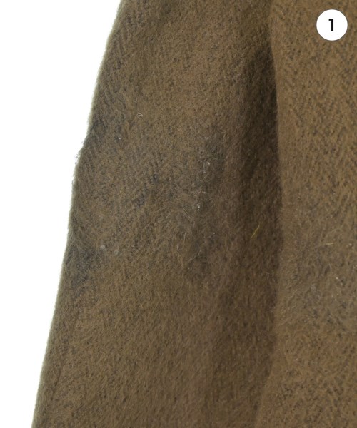 BOTTEGA VENETA（ボッテガヴェネタ）テーラードジャケット 茶 サイズ:48(L位) メンズ/2200660816029