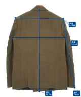 BOTTEGA VENETA（ボッテガヴェネタ）テーラードジャケット 茶 サイズ:48(L位) メンズ/2200660816029