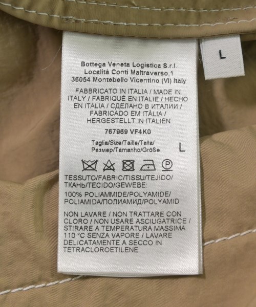 BOTTEGA VENETA（ボッテガヴェネタ）その他 ベージュ サイズ:L メンズ/2200657949051