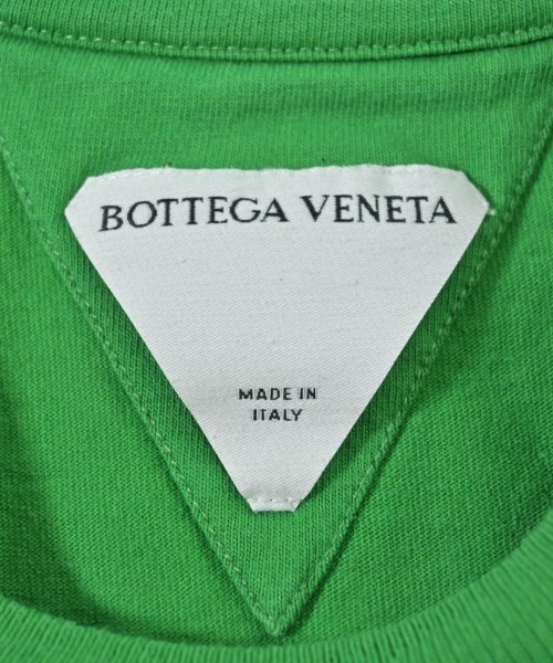 BOTTEGA VENETA（ボッテガヴェネタ）Tシャツ・カットソー 緑 サイズ:L レディース/2200661340134