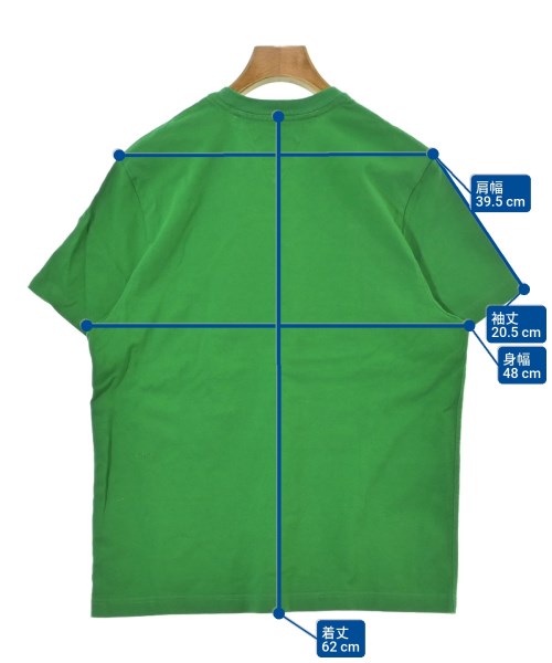 BOTTEGA VENETA（ボッテガヴェネタ）Tシャツ・カットソー 緑 サイズ:L レディース/2200661340134