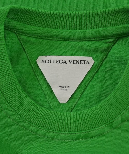 BOTTEGA VENETA（ボッテガヴェネタ）Tシャツ・カットソー 緑 サイズ:XS メンズ/2200661340141