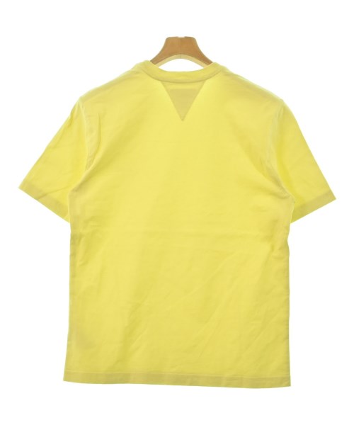 BOTTEGA VENETA（ボッテガヴェネタ）Tシャツ・カットソー 黄 サイズ:M メンズ/2200661340158
