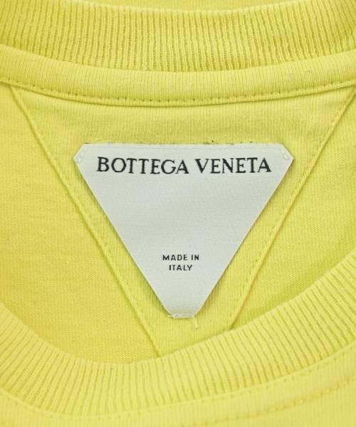BOTTEGA VENETA（ボッテガヴェネタ）Tシャツ・カットソー 黄 サイズ:M メンズ/2200661340158