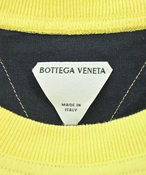 BOTTEGA VENETA（ボッテガヴェネタ）Tシャツ・カットソー 黄 サイズ:S メンズ/2200661340165