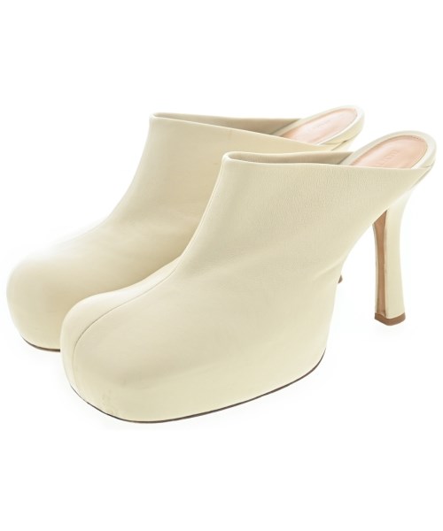 BOTTEGA VENETA(ボッテガベネタ)パンプス ベージュ サイズ:EU38 1/2(25cm位)/2200661598047
