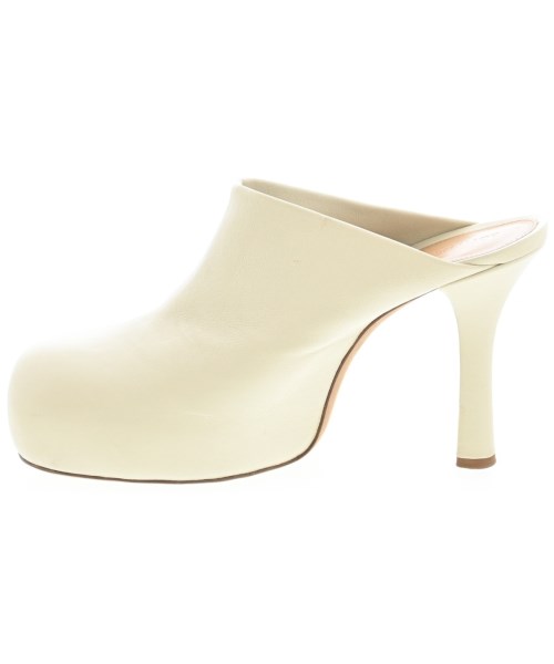 BOTTEGA VENETA（ボッテガヴェネタ）パンプス ベージュ サイズ:EU38 1/2(25cm位) レディース/2200661598047