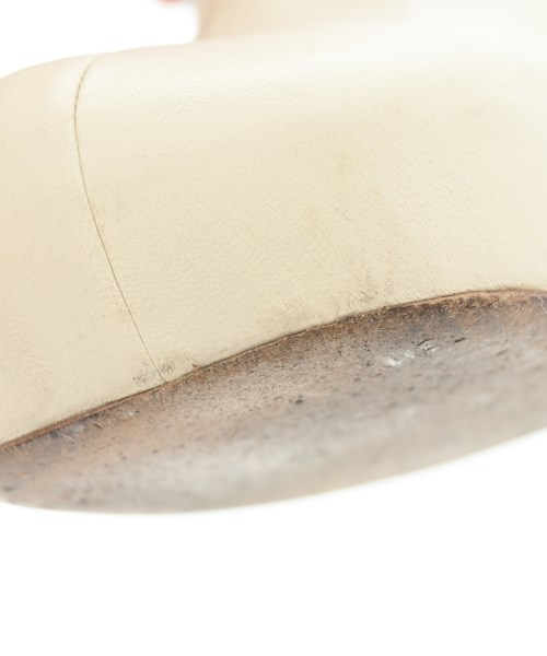 BOTTEGA VENETA（ボッテガヴェネタ）パンプス ベージュ サイズ:EU38 1/2(25cm位) レディース/2200661598047