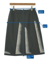 BOTTEGA VENETA（ボッテガヴェネタ）ひざ丈スカート グレー サイズ:40(M位) レディース/2200658353055