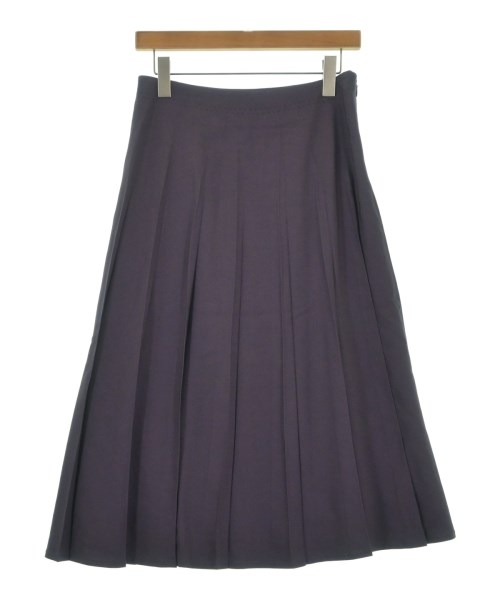 BOTTEGA VENETA(ボッテガベネタ)ロング・マキシ丈スカート 紫 サイズ:40(M位)/2200658353062