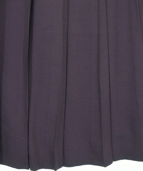 BOTTEGA VENETA（ボッテガヴェネタ）ロング・マキシ丈スカート 紫 サイズ:40(M位) レディース/2200658353062