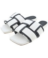BOTTEGA VENETA（ボッテガヴェネタ）サンダル 白 サイズ:-(23cm位) レディース/2200705955096