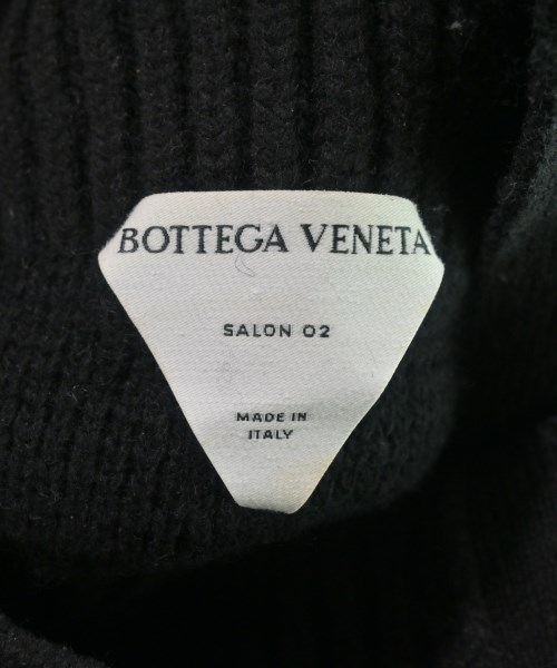 BOTTEGA VENETA（ボッテガヴェネタ）ニット・セーター 黒 サイズ:S レディース/2200710714336