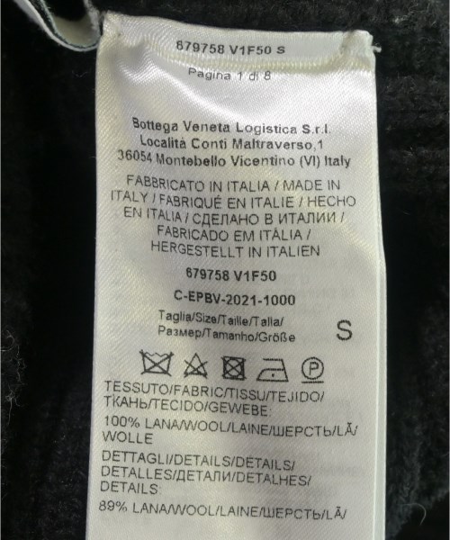 BOTTEGA VENETA（ボッテガヴェネタ）ニット・セーター 黒 サイズ:S レディース/2200710714336