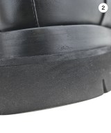 BOTTEGA VENETA（ボッテガヴェネタ）ブーツ 黒 サイズ:EU36(22.5cm位) レディース/2200712957021