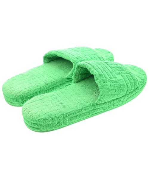 BOTTEGA VENETA（ボッテガヴェネタ）サンダル 緑 サイズ:EU44(29cm位) メンズ/2200713354034