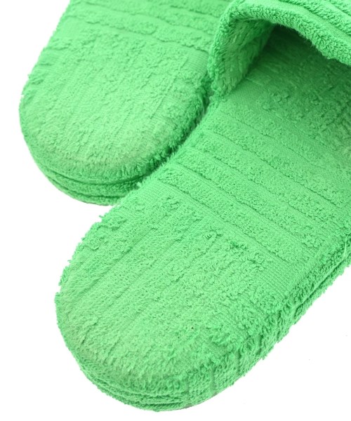 BOTTEGA VENETA（ボッテガヴェネタ）サンダル 緑 サイズ:EU44(29cm位) メンズ/2200713354034