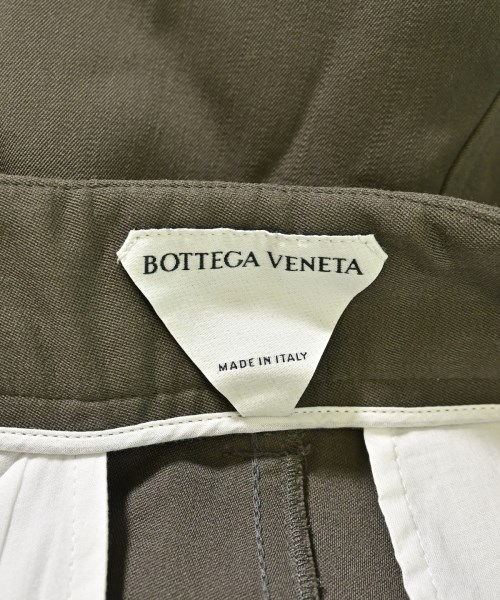 BOTTEGA VENETA（ボッテガヴェネタ）スラックス カーキ サイズ:48(L位) メンズ/2200713568110