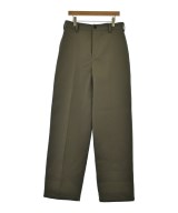 BOTTEGA VENETA（ボッテガヴェネタ）スラックス カーキ サイズ:48(L位) メンズ/2200713568110