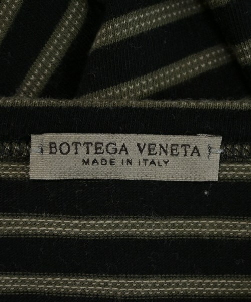 BOTTEGA VENETA（ボッテガヴェネタ）Tシャツ・カットソー 黒 サイズ:48(L位) メンズ/2200714151090