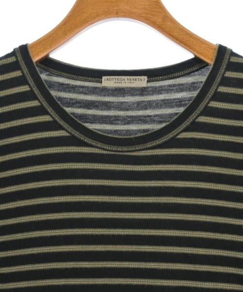 BOTTEGA VENETA（ボッテガヴェネタ）Tシャツ・カットソー 黒 サイズ:48(L位) メンズ/2200714151090