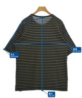 BOTTEGA VENETA（ボッテガヴェネタ）Tシャツ・カットソー 黒 サイズ:48(L位) メンズ/2200714151090