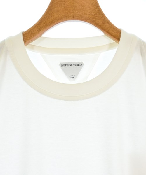 BOTTEGA VENETA（ボッテガヴェネタ）Tシャツ・カットソー 白 サイズ:M メンズ/2200714716039