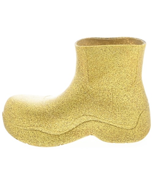 BOTTEGA VENETA（ボッテガヴェネタ）ブーツ ゴールド サイズ:-(25cm位) レディース/2200714969091
