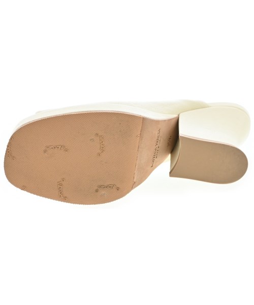 BOTTEGA VENETA（ボッテガヴェネタ）サンダル ベージュ サイズ:EU35 1/2(22cm位) レディース/2200714086156