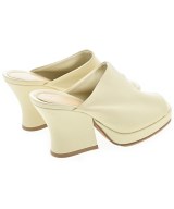 BOTTEGA VENETA（ボッテガヴェネタ）サンダル ベージュ サイズ:EU35 1/2(22cm位) レディース/2200714086156