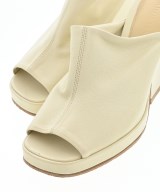 BOTTEGA VENETA（ボッテガヴェネタ）サンダル ベージュ サイズ:EU35 1/2(22cm位) レディース/2200714086156