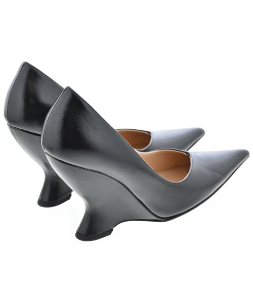BOTTEGA VENETA（ボッテガヴェネタ）パンプス 黒 サイズ:EU35 1/2(22cm位) レディース/2200714086163