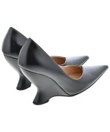 BOTTEGA VENETA（ボッテガヴェネタ）パンプス 黒 サイズ:EU35 1/2(22cm位) レディース/2200714086163