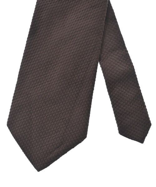 BOTTEGA VENETA（ボッテガヴェネタ）ネクタイ 茶 サイズ:- メンズ/2200715665107