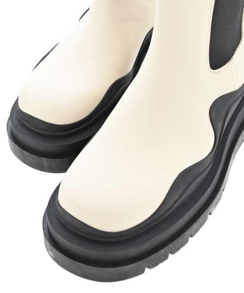 BOTTEGA VENETA（ボッテガヴェネタ）ブーツ 白 サイズ:EU36(22.5cm位) レディース/2200710723017