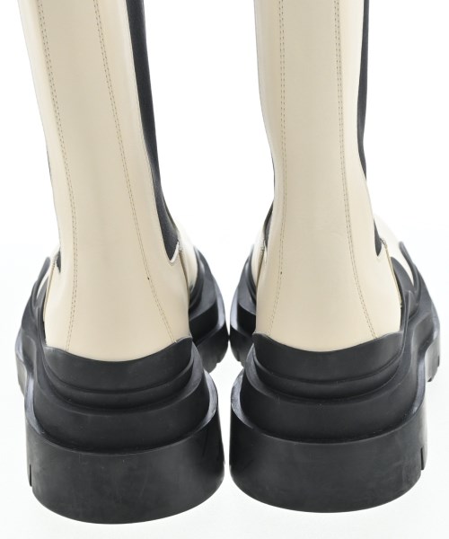 BOTTEGA VENETA（ボッテガヴェネタ）ブーツ 白 サイズ:EU36(22.5cm位) レディース/2200710723017