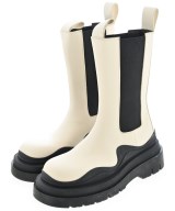BOTTEGA VENETA（ボッテガヴェネタ）ブーツ 白 サイズ:EU36(22.5cm位) レディース/2200710723017