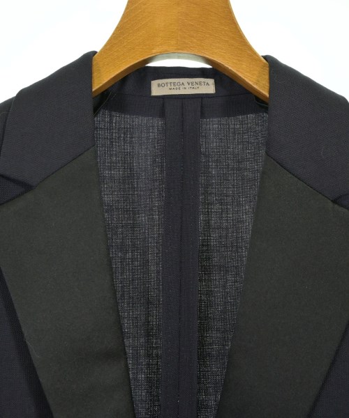 BOTTEGA VENETA（ボッテガヴェネタ）テーラードジャケット 紺 サイズ:38(S位) レディース/2200715765012