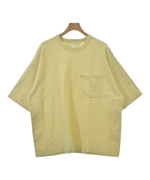 BOTTEGA VENETA（ボッテガヴェネタ）Tシャツ・カットソー 黄 サイズ:L メンズ/2200716080114