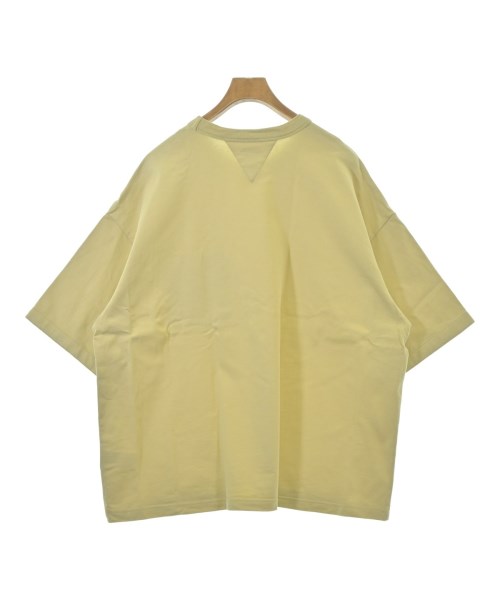 BOTTEGA VENETA（ボッテガヴェネタ）Tシャツ・カットソー 黄 サイズ:L メンズ/2200716080114